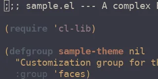 Preview of Ewal Dkeg Chaires Theme theme