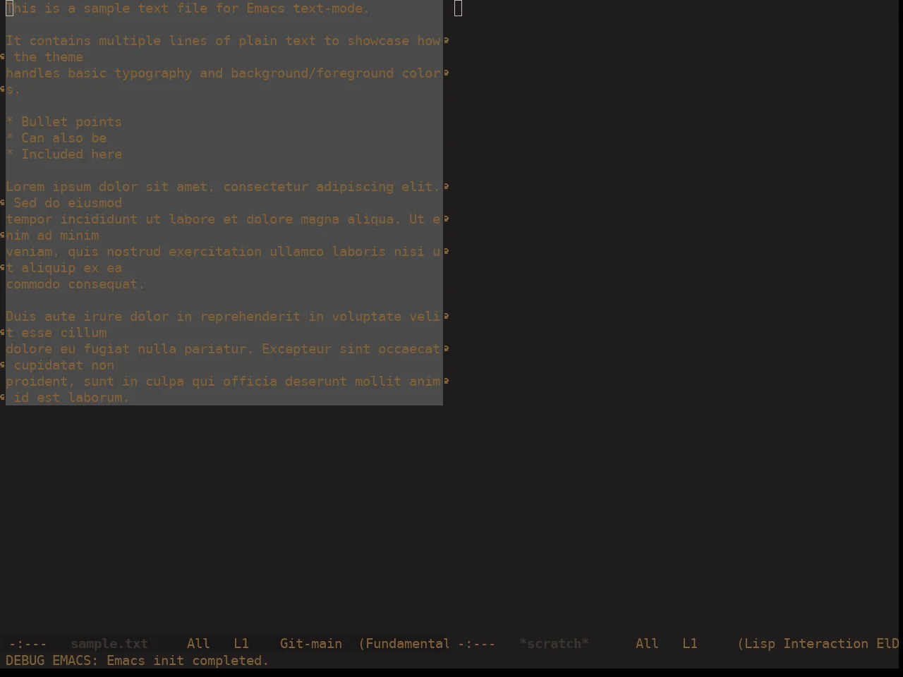 Ewal Dkeg Coco Theme in fundamental-mode
