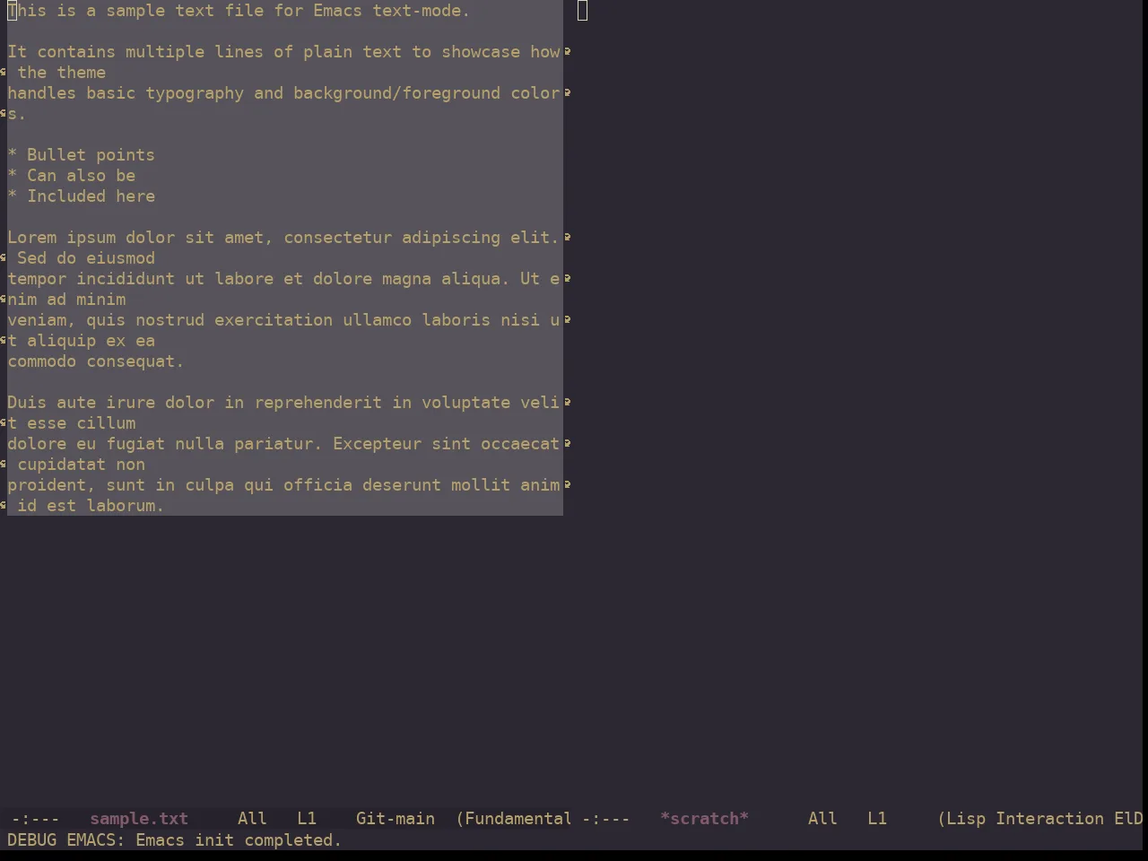 Ewal Dkeg Depth Theme in fundamental-mode