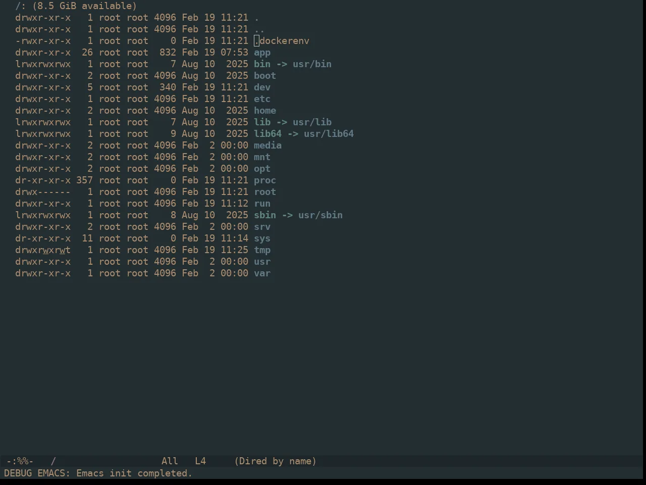 Ewal Dkeg Designr Theme in dired