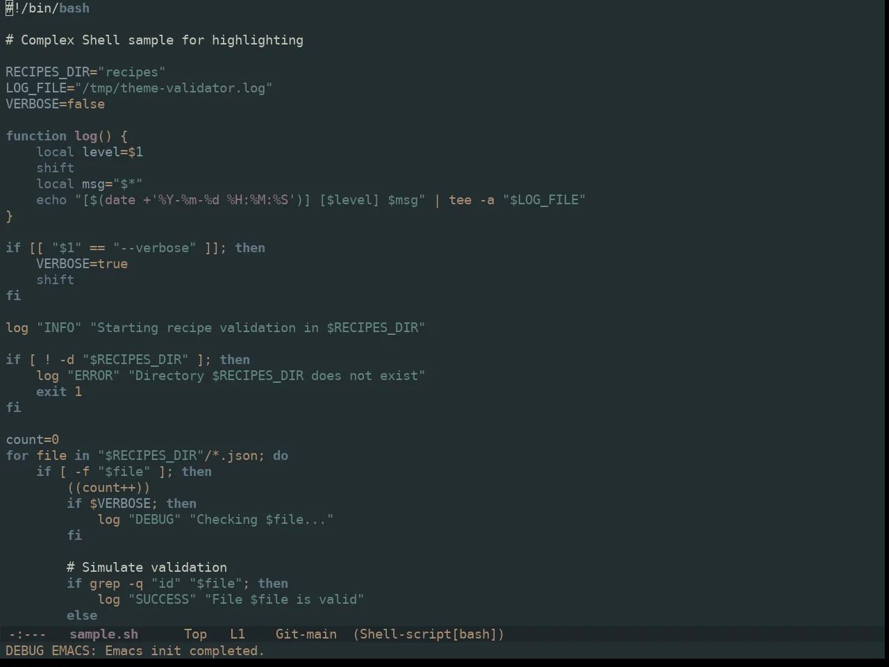 Ewal Dkeg Designr Theme in sh-mode