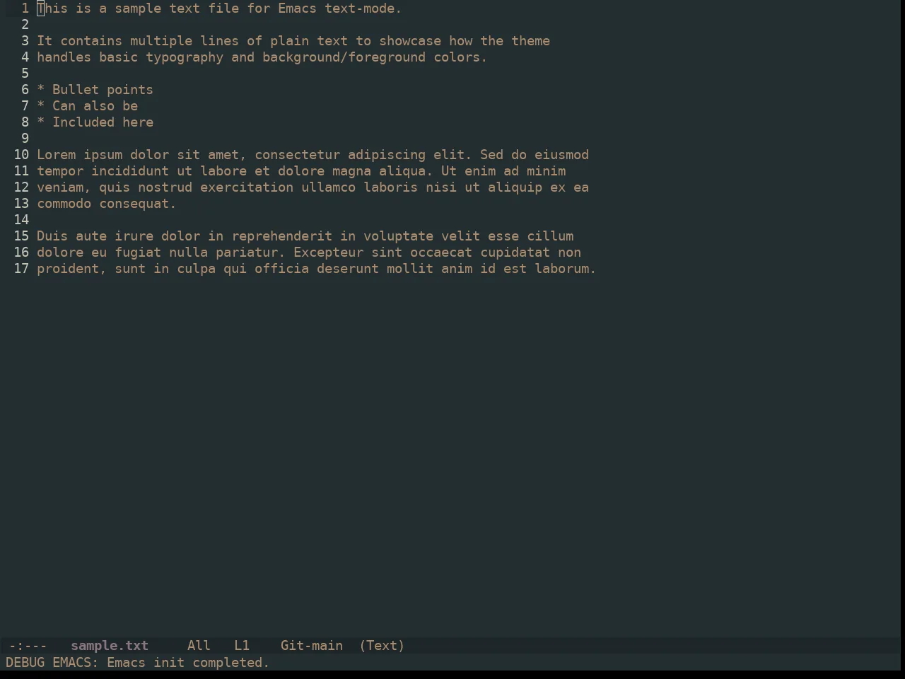 Ewal Dkeg Designr Theme in text-mode