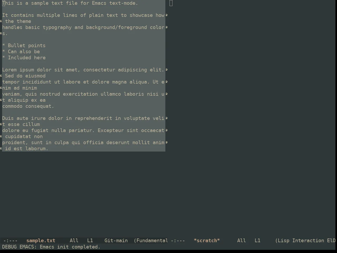 Ewal Dkeg Diner Theme in fundamental-mode