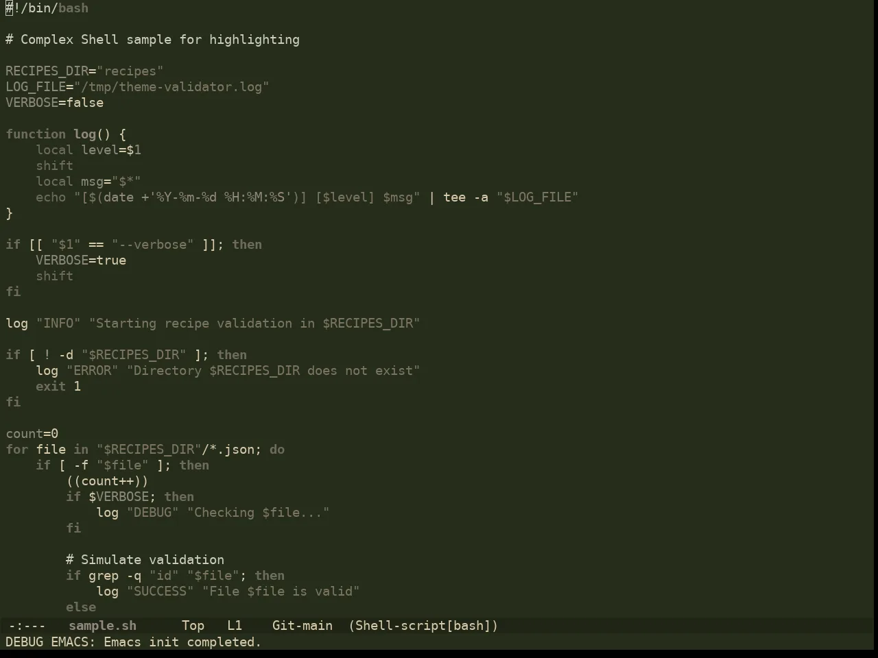 Ewal Dkeg Fendr Theme in sh-mode