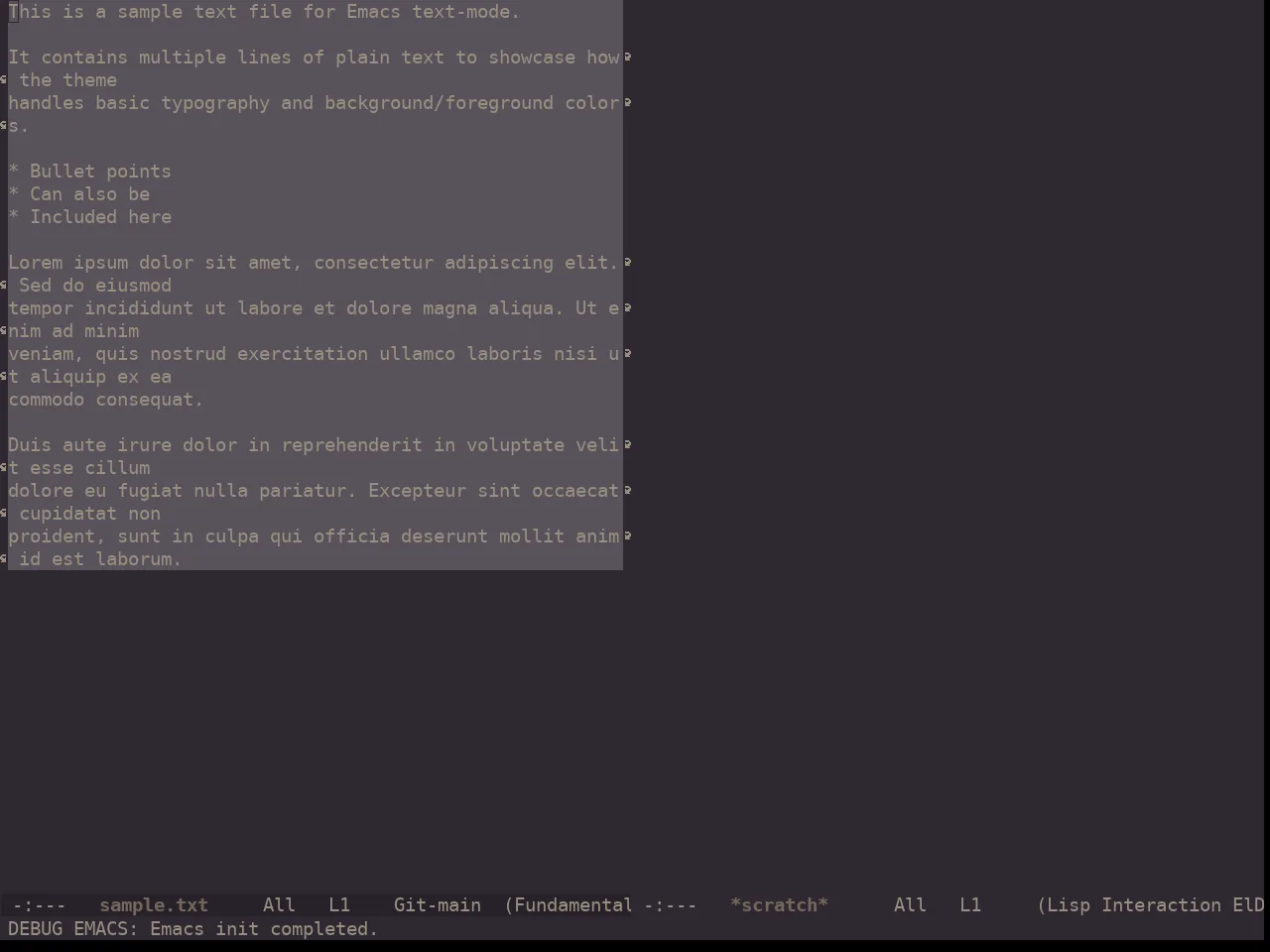 Ewal Dkeg Flapr Theme in fundamental-mode