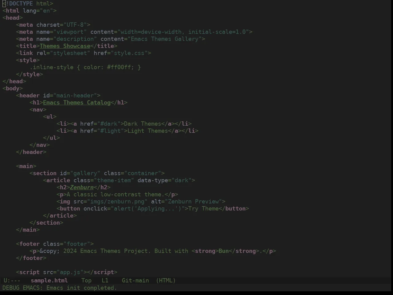 Ewal Dkeg Fury Theme in html-mode