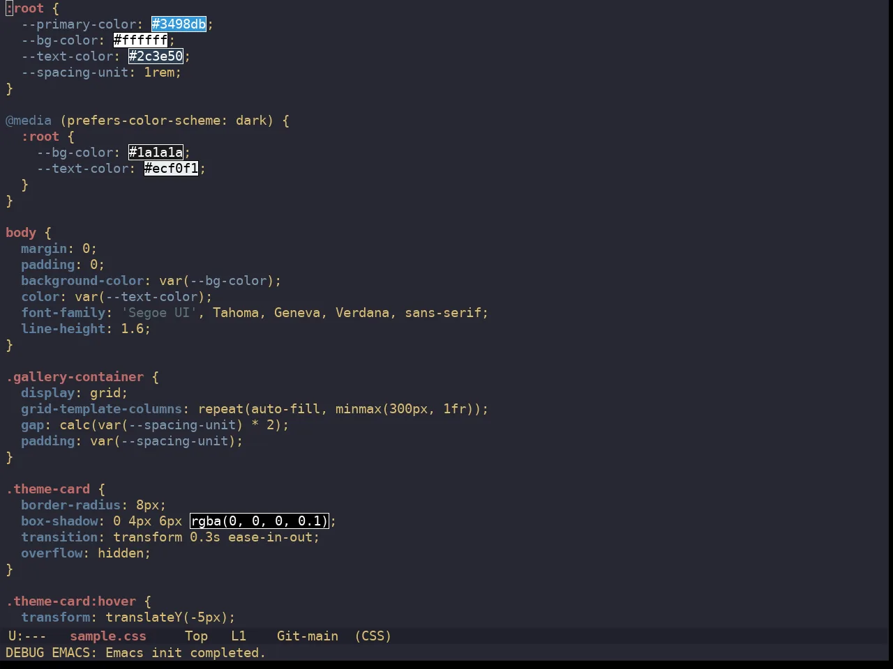 Ewal Dkeg Kit Theme in css-mode