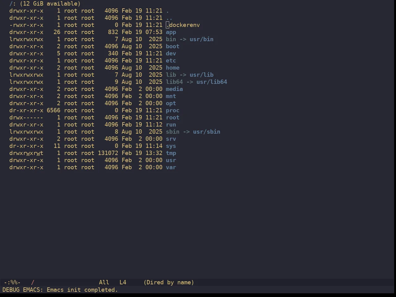 Ewal Dkeg Kit Theme in dired