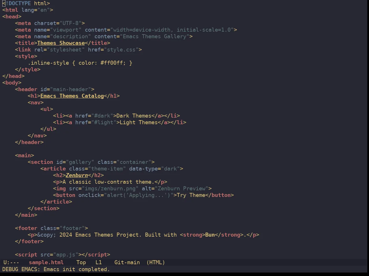 Ewal Dkeg Kit Theme in html-mode