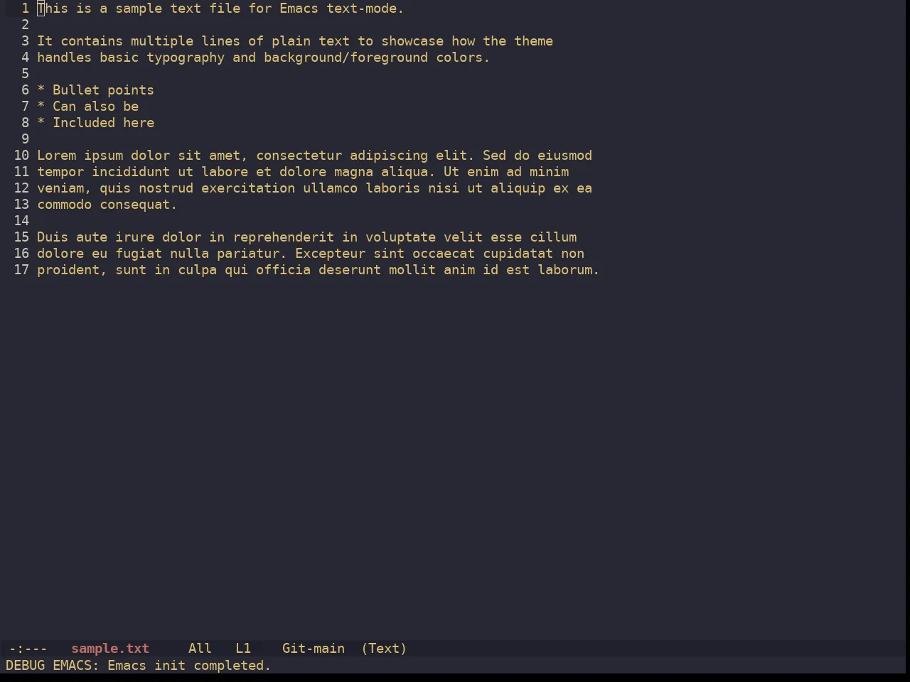 Ewal Dkeg Kit Theme in text-mode