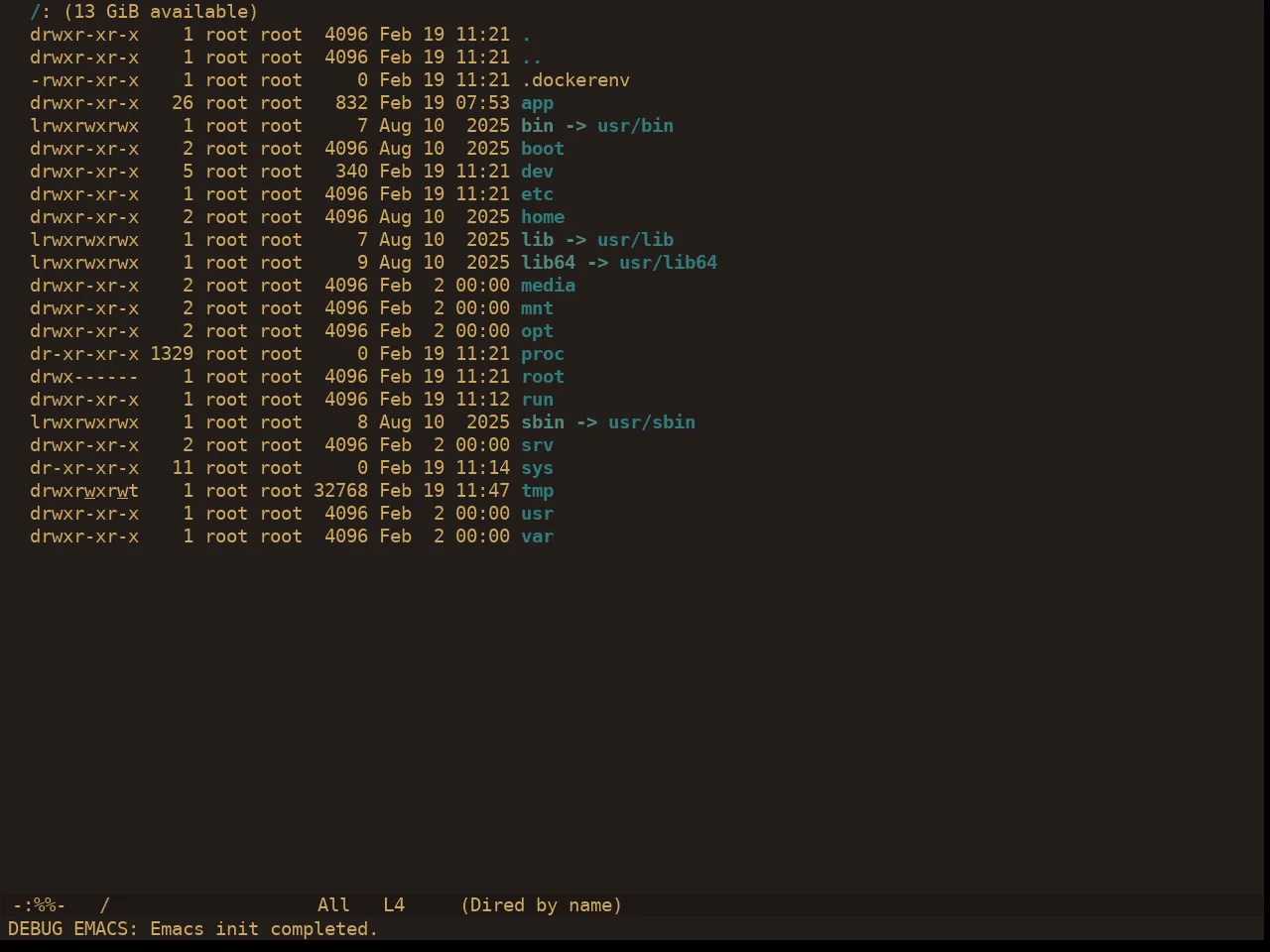 Ewal Dkeg Novmbr Theme in dired