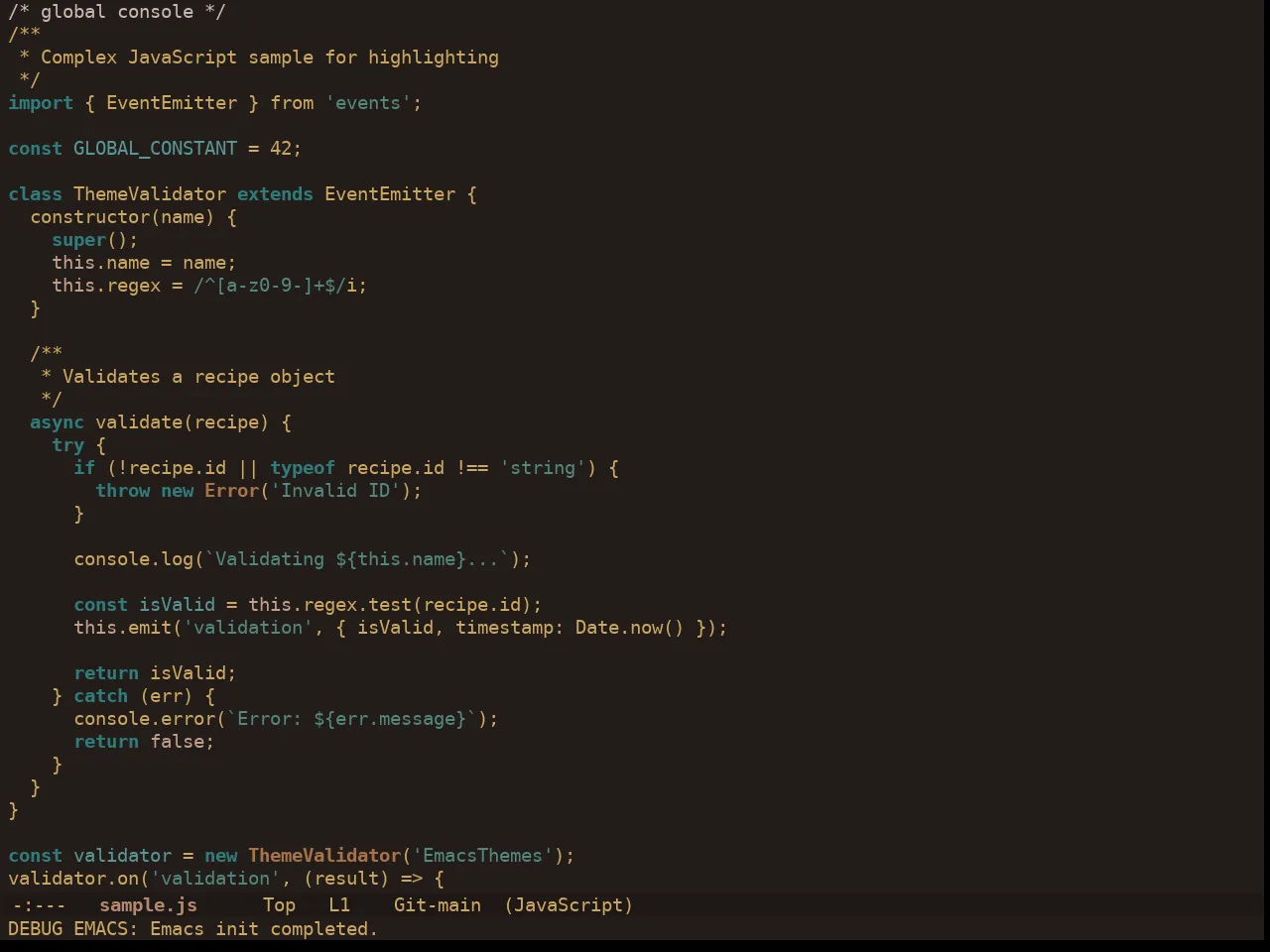 Ewal Dkeg Novmbr Theme in javascript-mode