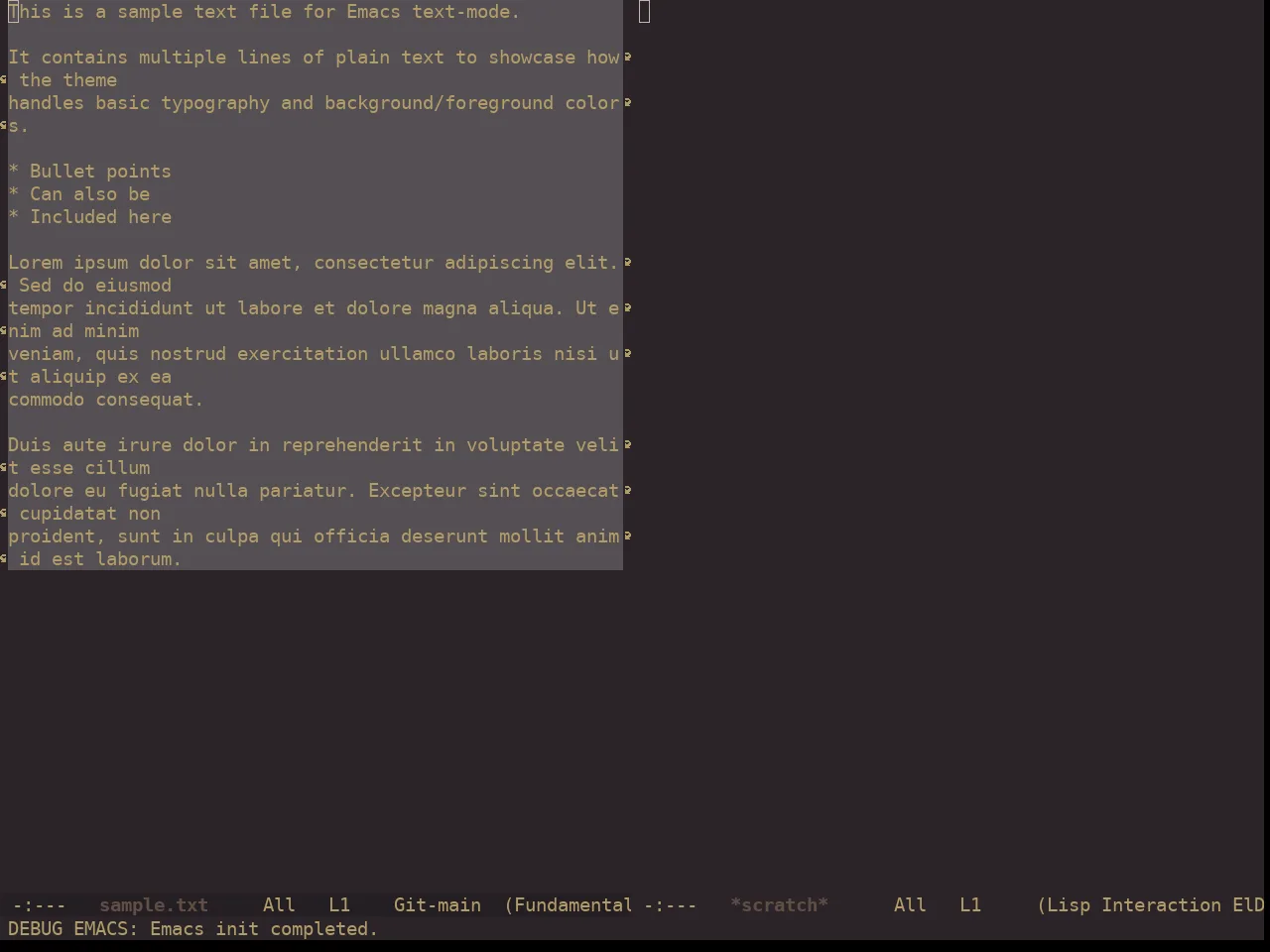 Ewal Dkeg Parkd Theme in fundamental-mode