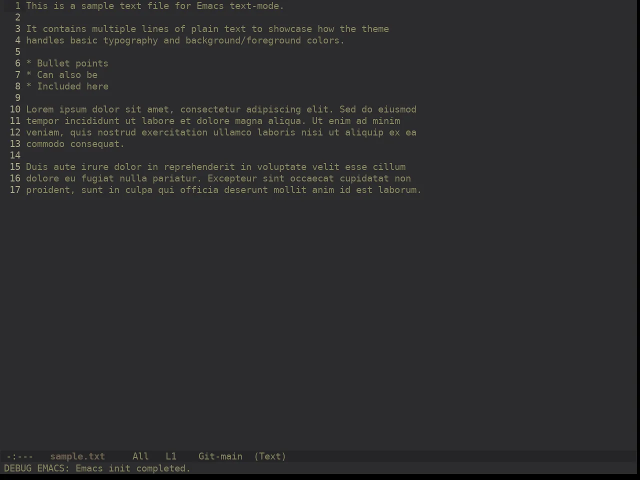 Ewal Dkeg Pastely Theme in text-mode