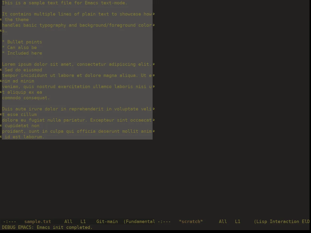 Ewal Dkeg Petal Theme in fundamental-mode