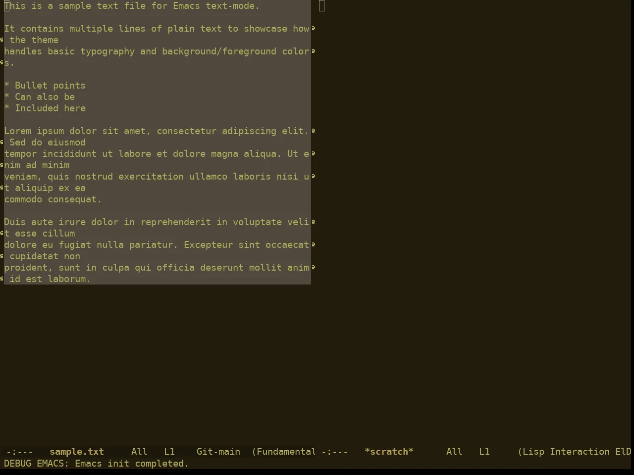 Ewal Dkeg Poly Theme in fundamental-mode