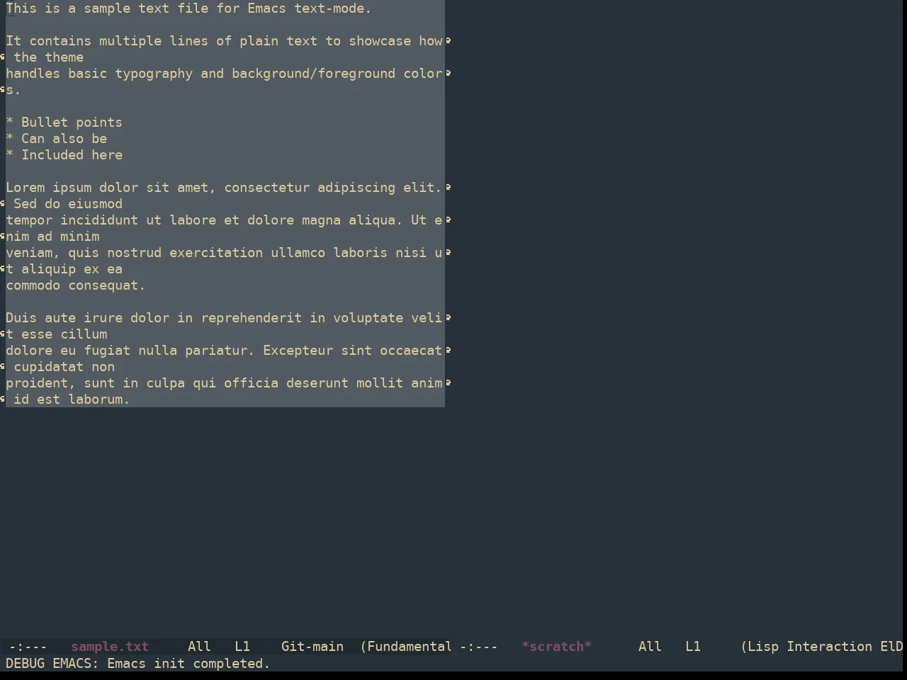 Ewal Dkeg Prevail Theme in fundamental-mode