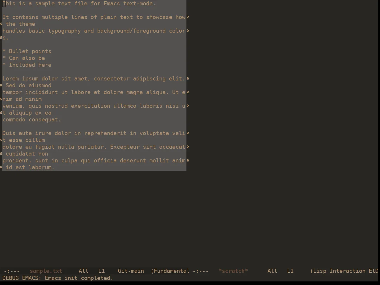 Ewal Dkeg Raild Theme in fundamental-mode