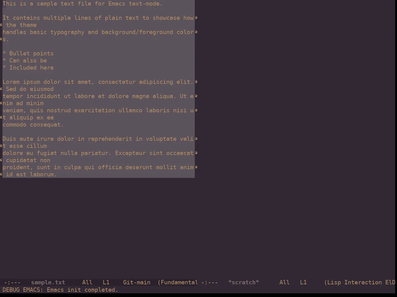 Ewal Dkeg Relax Theme in fundamental-mode