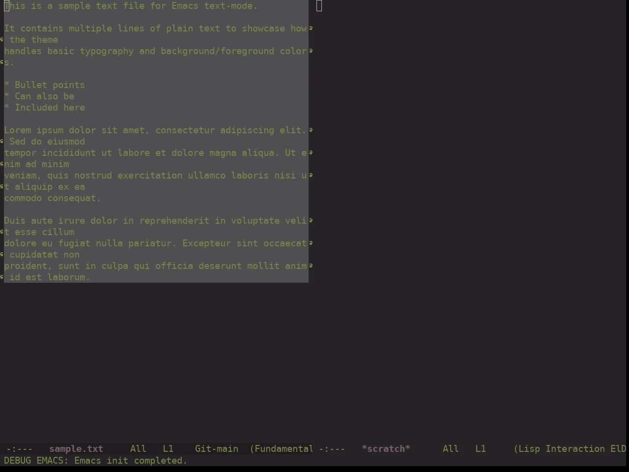 Ewal Dkeg Scag Theme in fundamental-mode