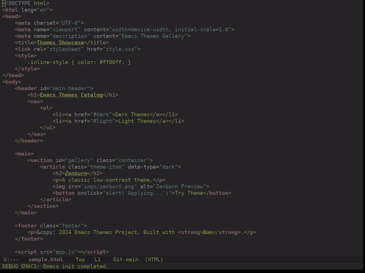 Ewal Dkeg Scag Theme in html-mode