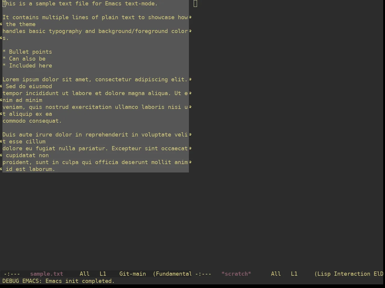 Ewal Dkeg Shade Theme in fundamental-mode