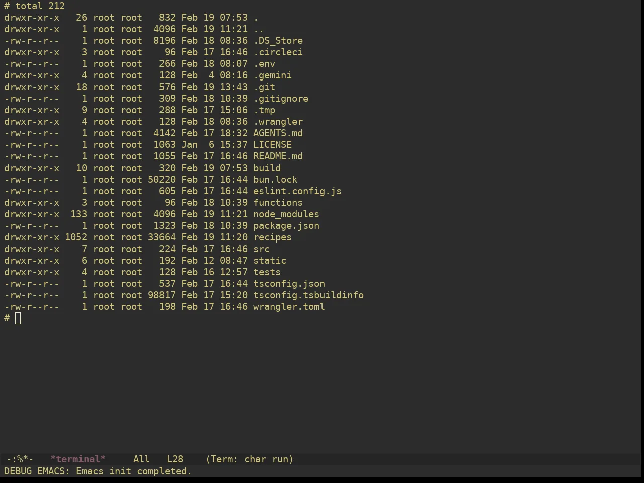Ewal Dkeg Shade Theme in term