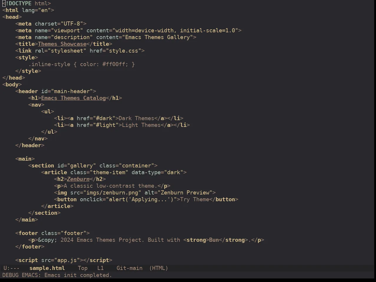 Ewal Dkeg Simplicity Theme in html-mode