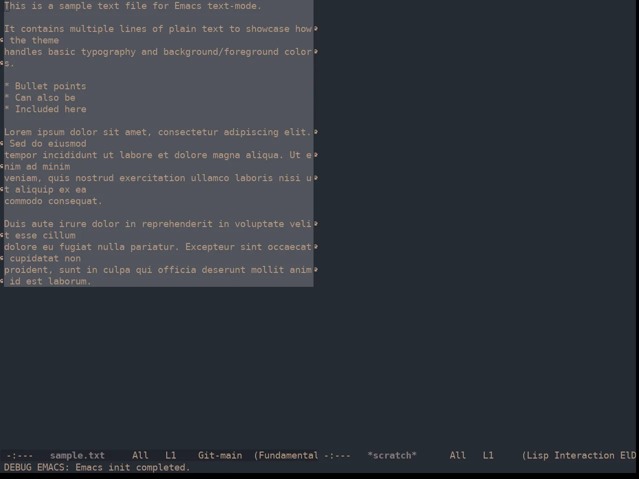 Ewal Dkeg Skigh Theme in fundamental-mode