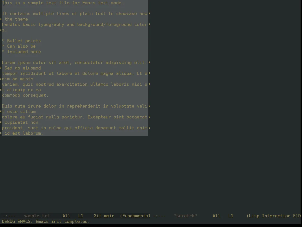 Ewal Dkeg Slate Theme in fundamental-mode
