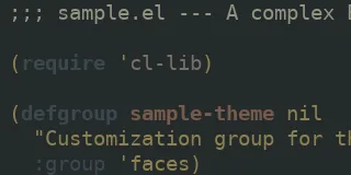 Preview of Ewal Dkeg Slate Theme theme