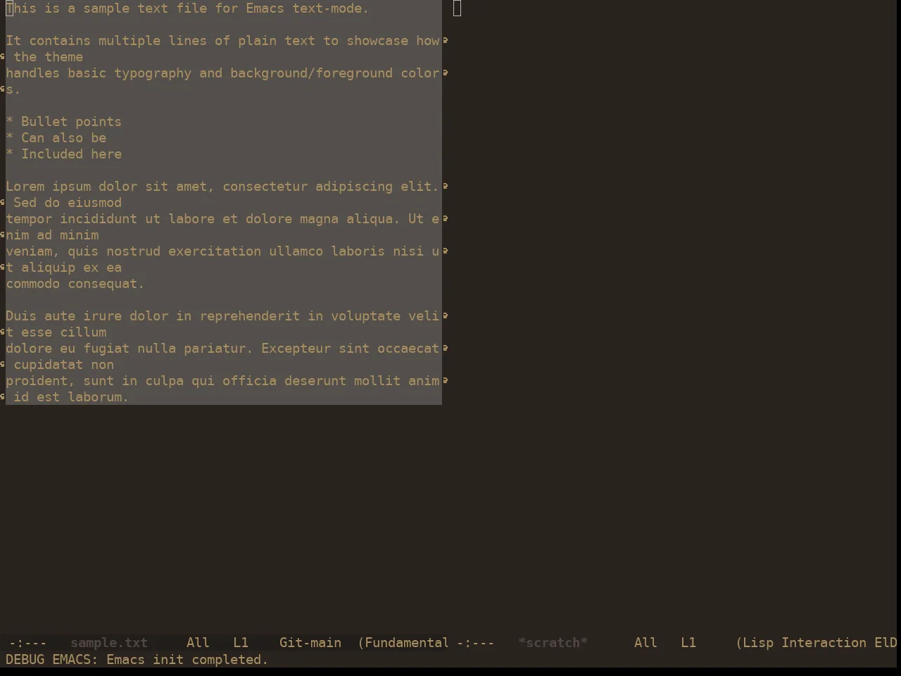 Ewal Dkeg Soundwave Theme in fundamental-mode