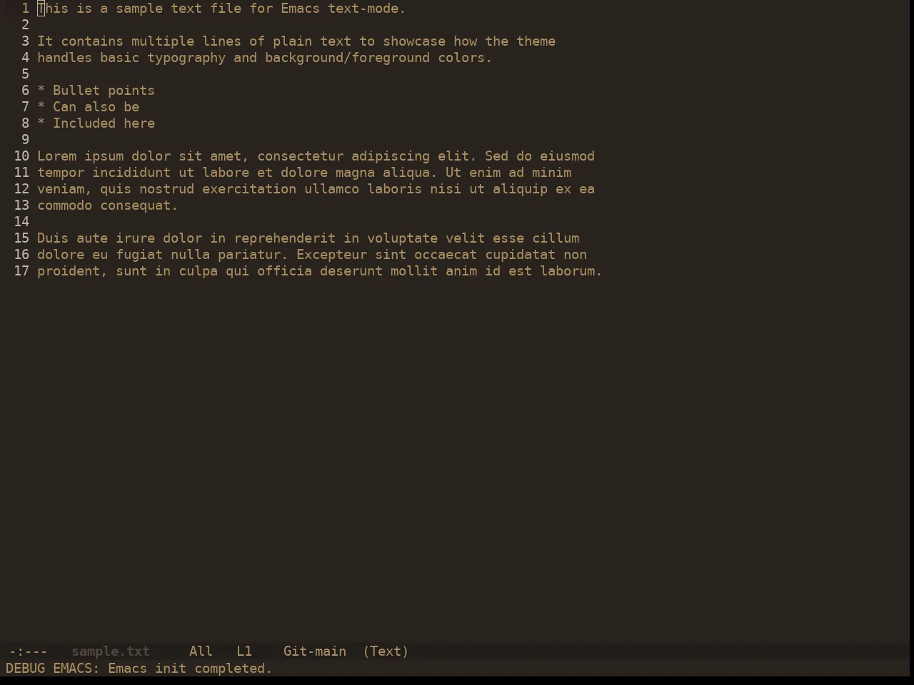 Ewal Dkeg Soundwave Theme in text-mode