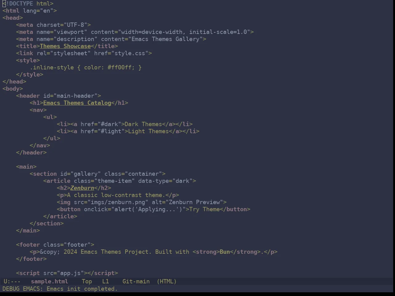 Ewal Dkeg Sprout Theme in html-mode