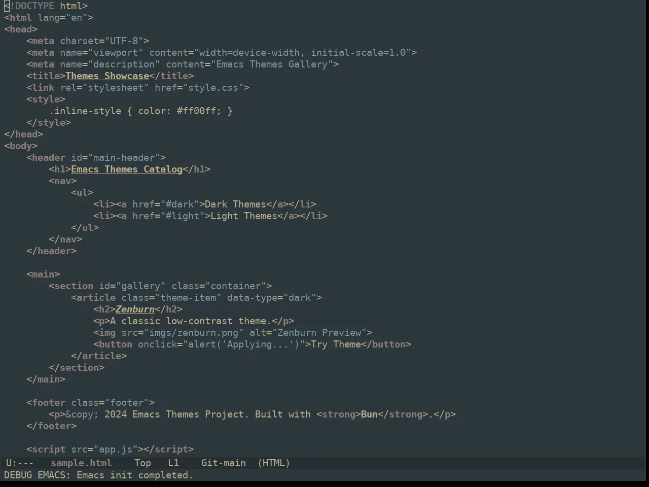 Ewal Dkeg Stv Theme in html-mode