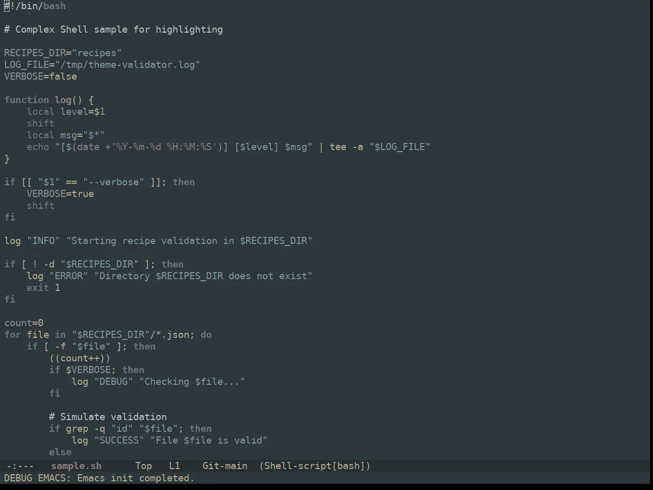 Ewal Dkeg Stv Theme in sh-mode