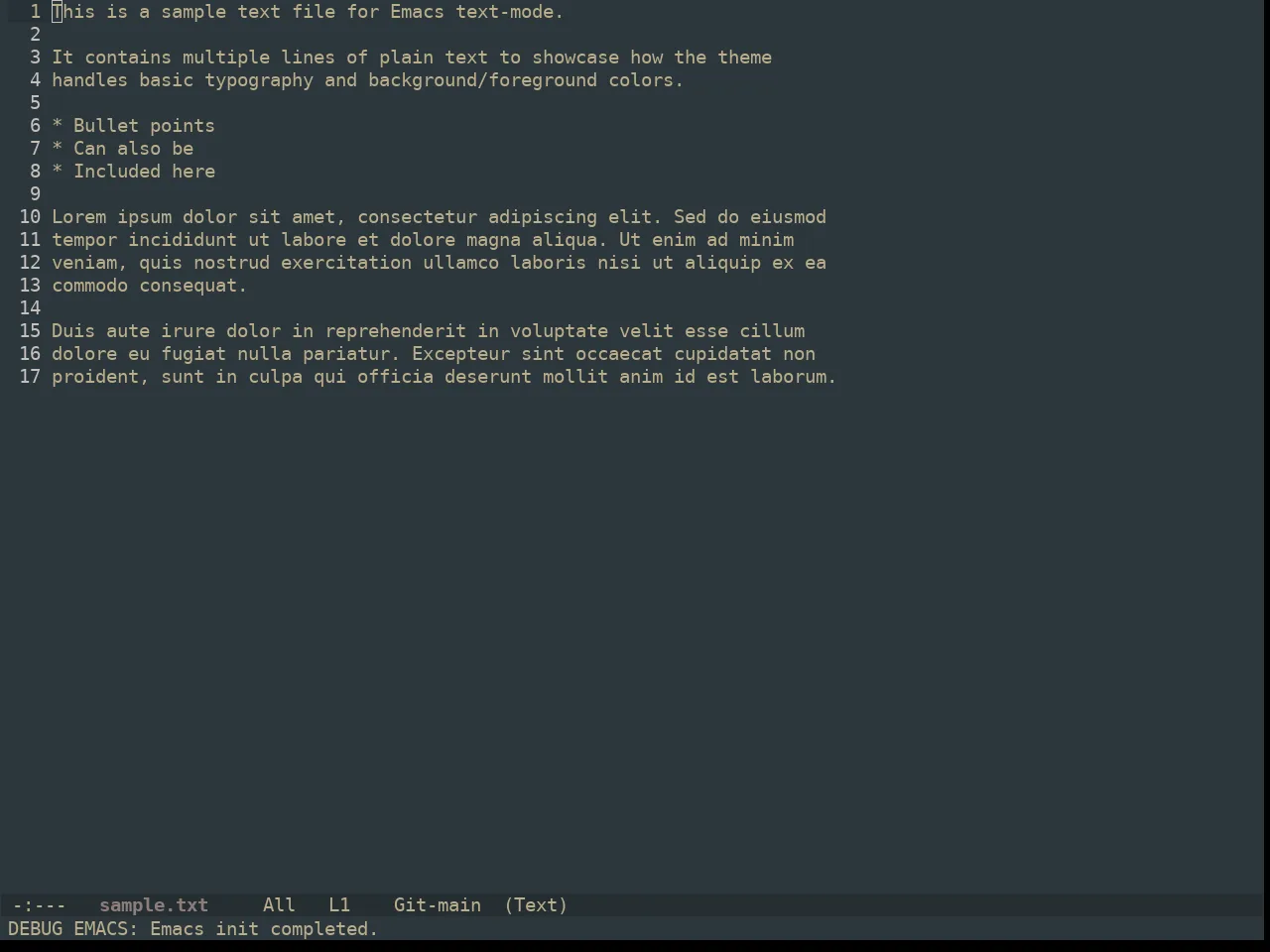 Ewal Dkeg Stv Theme in text-mode