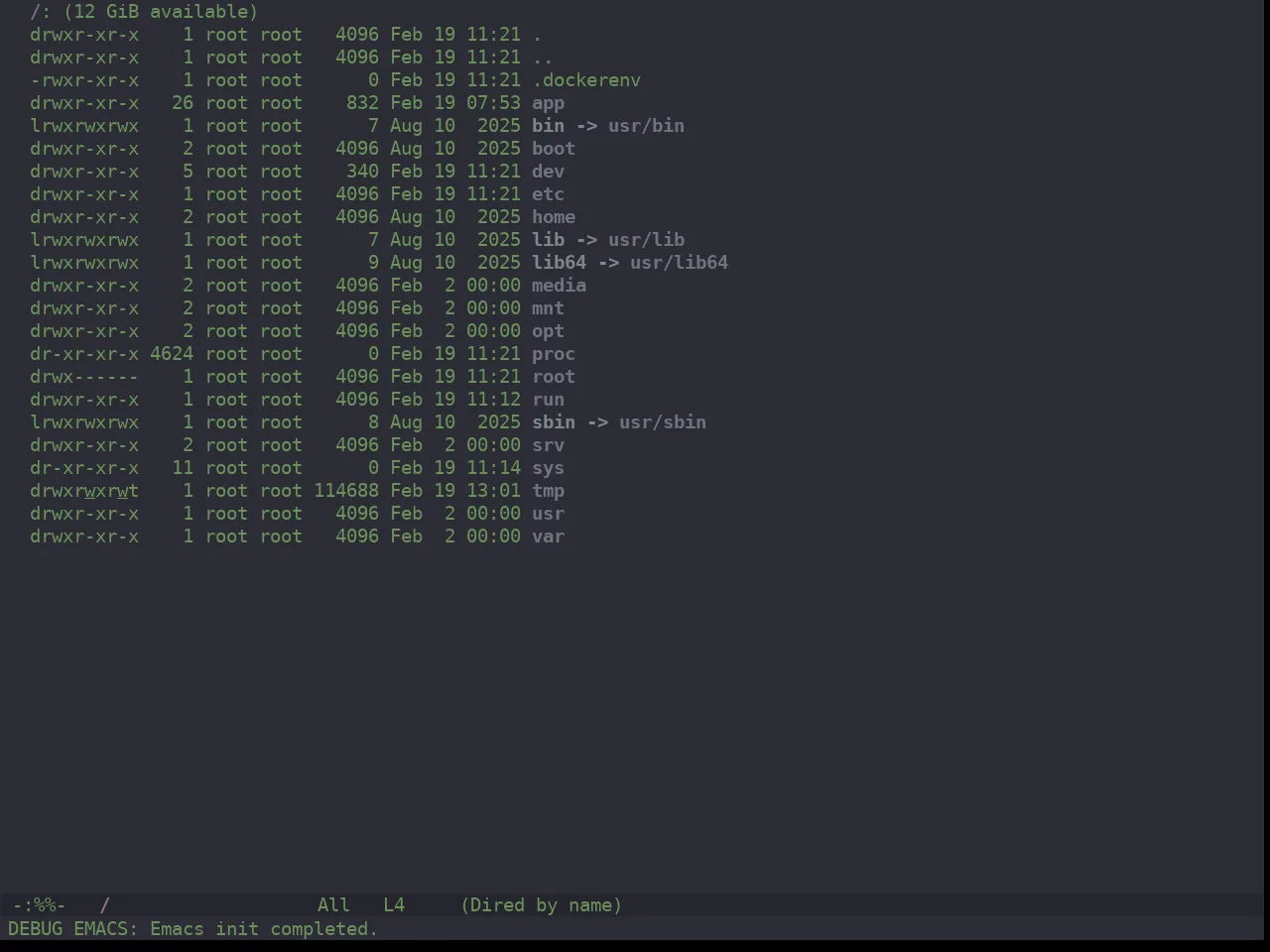 Ewal Dkeg Subtle Theme in dired