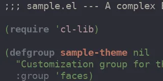 Preview of Ewal Dkeg Subtle Theme theme