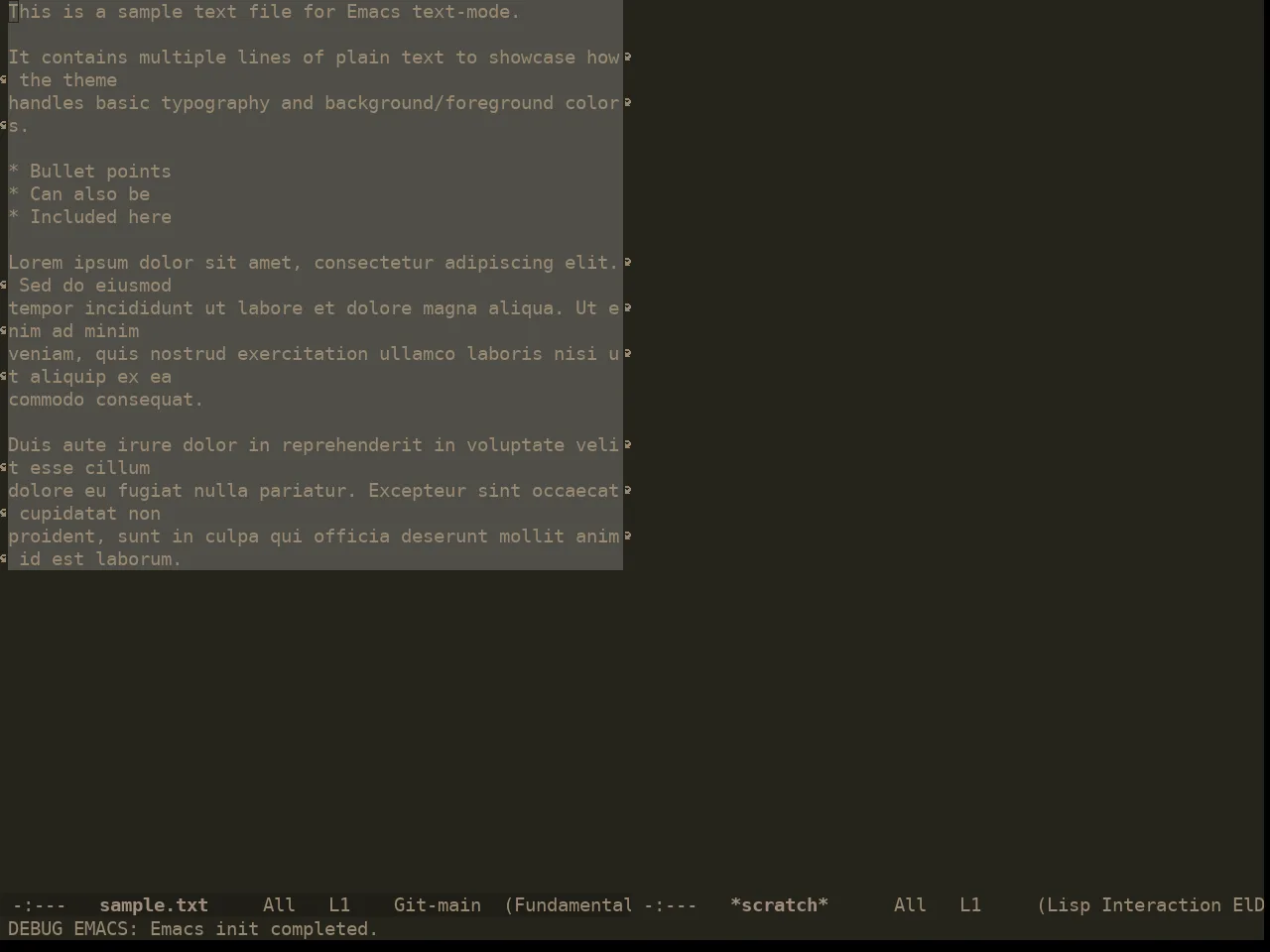 Ewal Dkeg Tealights Theme in fundamental-mode