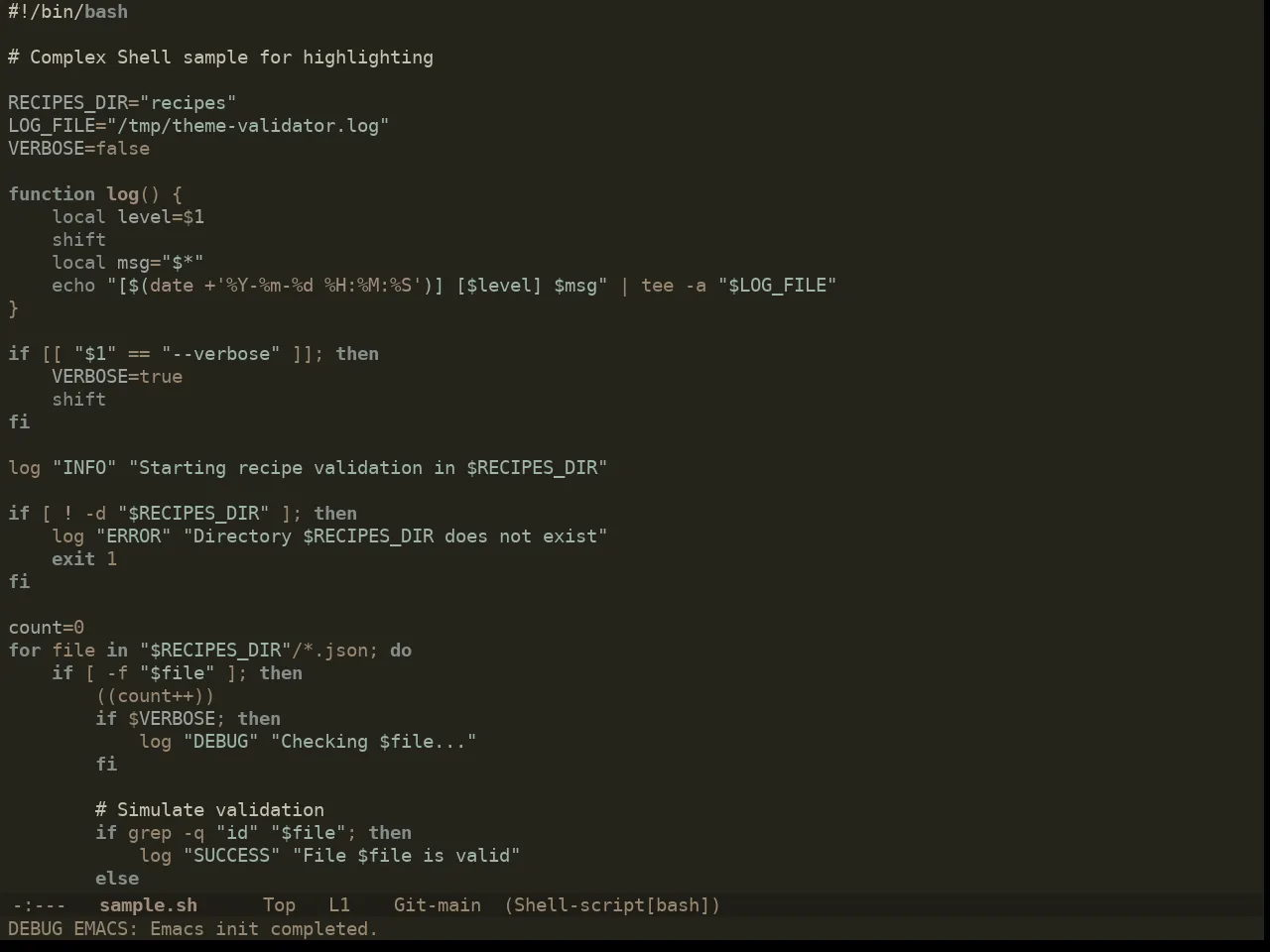 Ewal Dkeg Tealights Theme in sh-mode