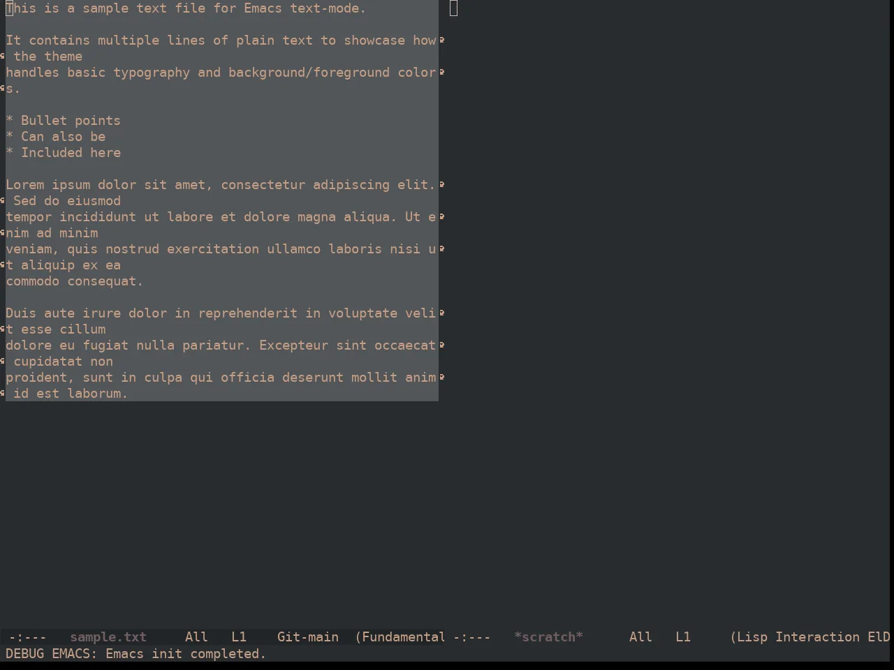 Ewal Dkeg Traffic Theme in fundamental-mode