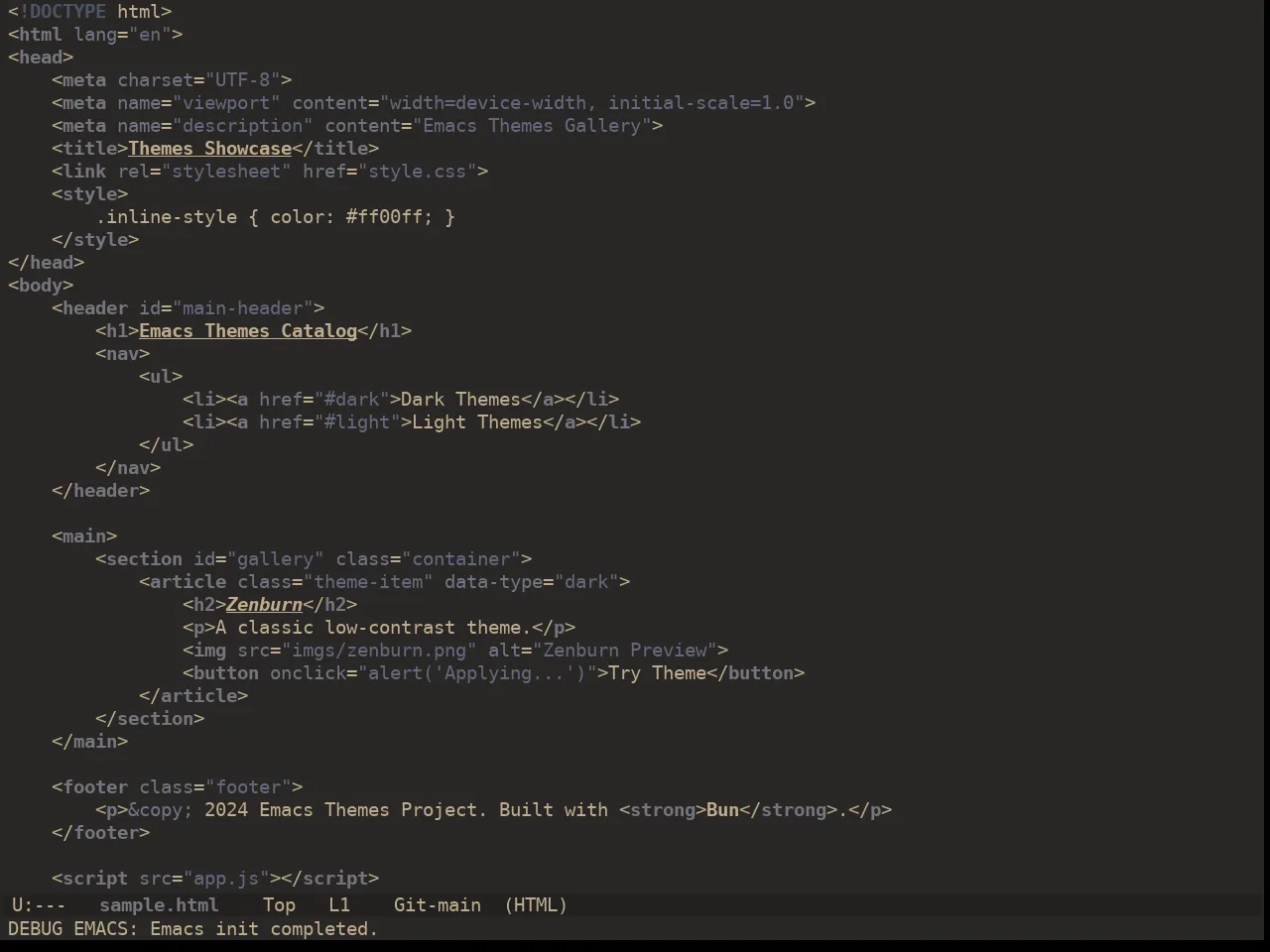 Ewal Dkeg Transposet Theme in html-mode
