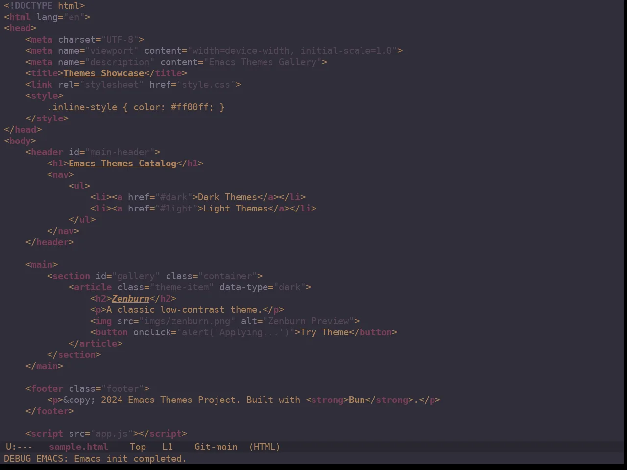 Ewal Dkeg Urban Theme in html-mode