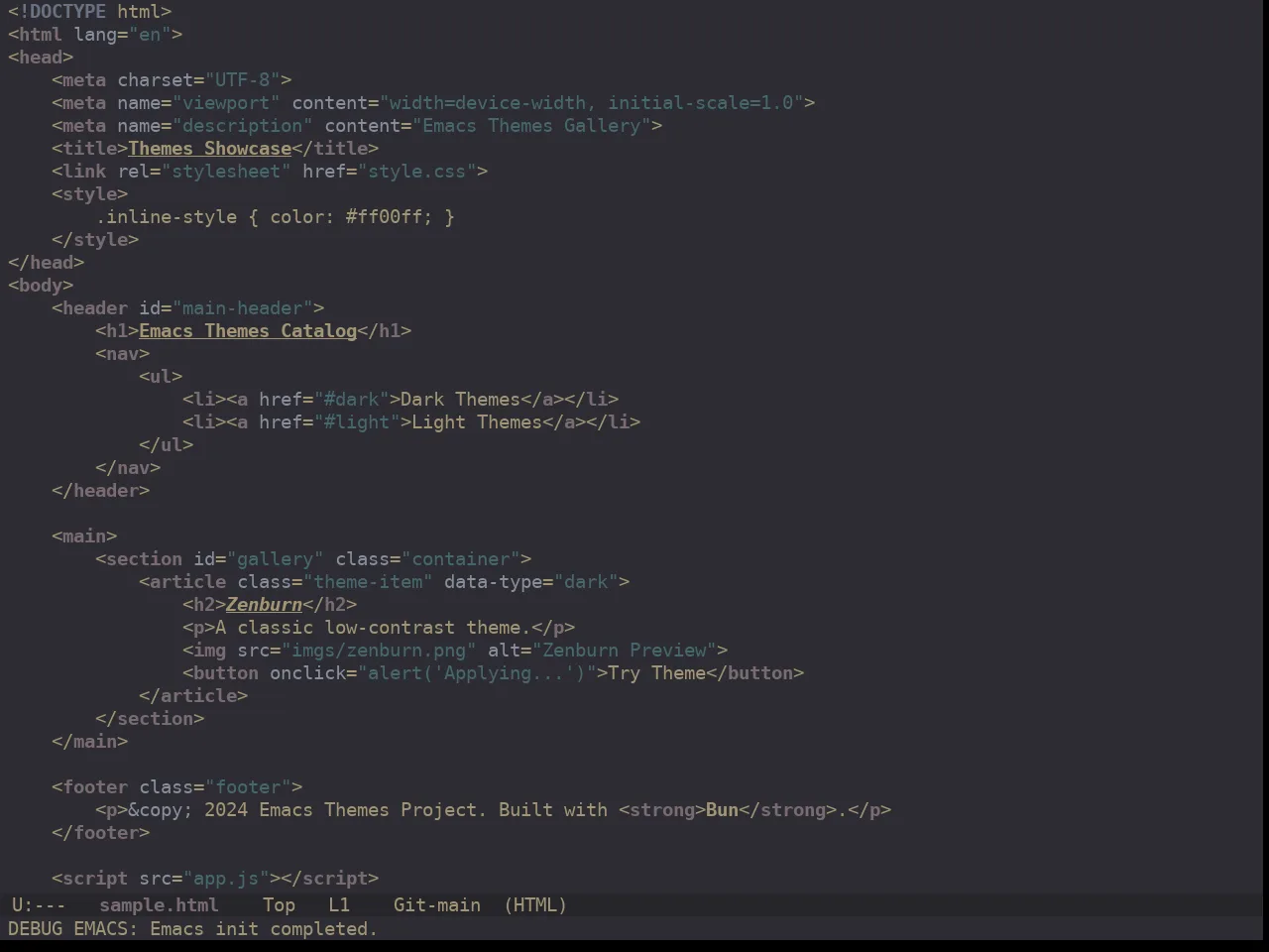 Ewal Dkeg Victory Theme in html-mode