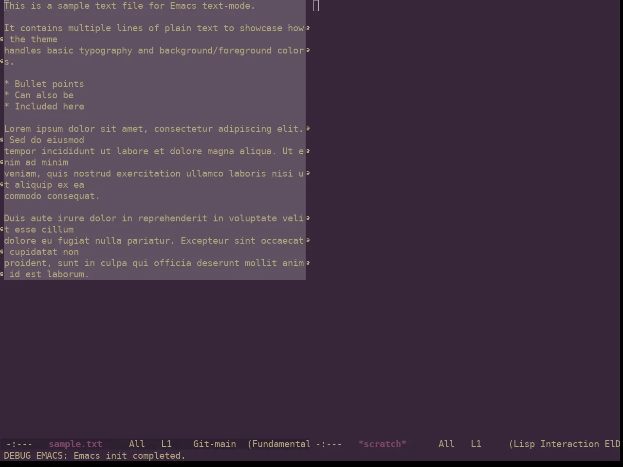 Ewal Dkeg Wintry Theme in fundamental-mode