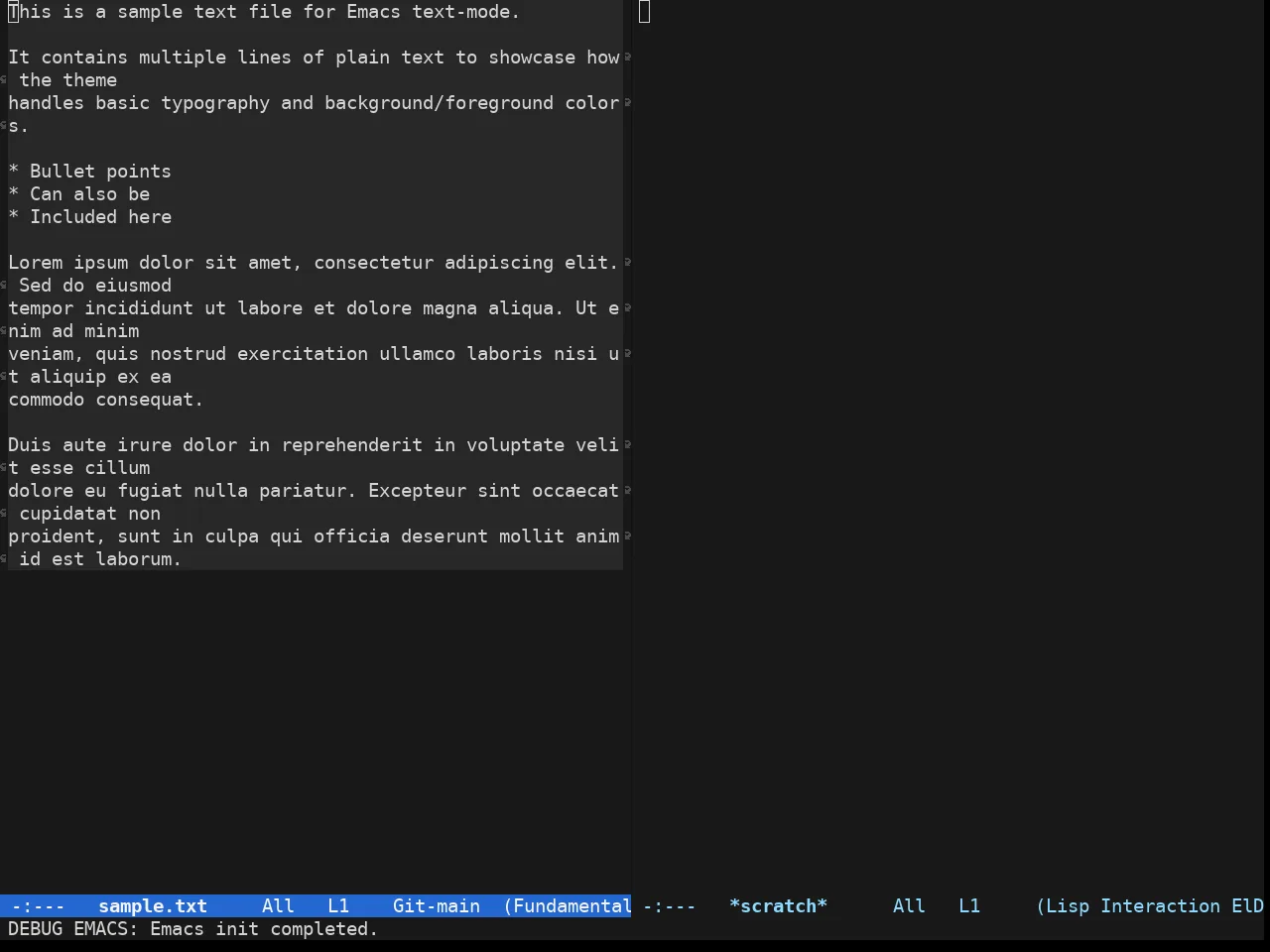 Doom 1337 Theme in fundamental-mode