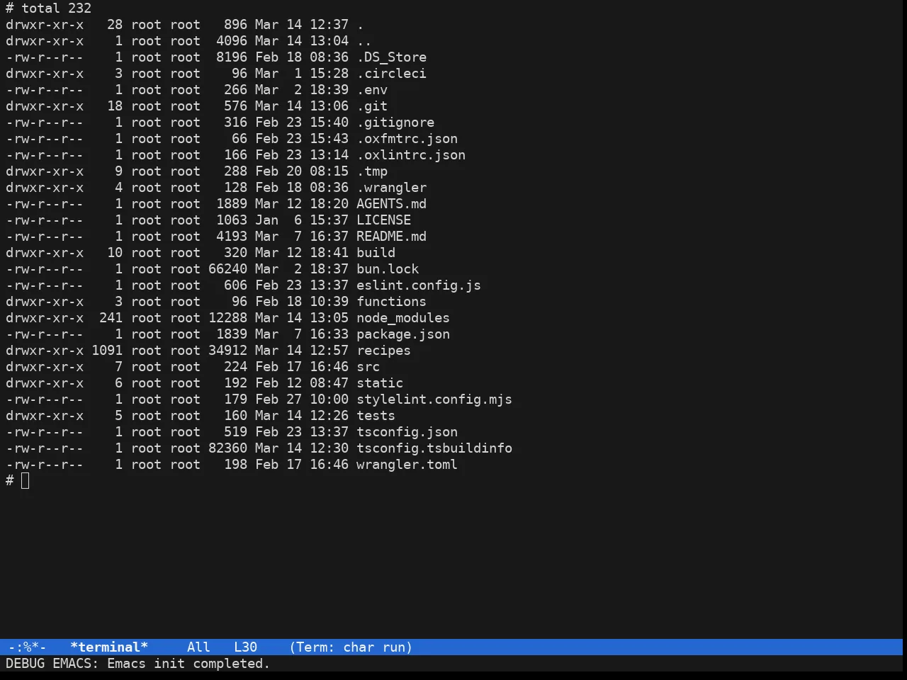 Doom 1337 Theme in term
