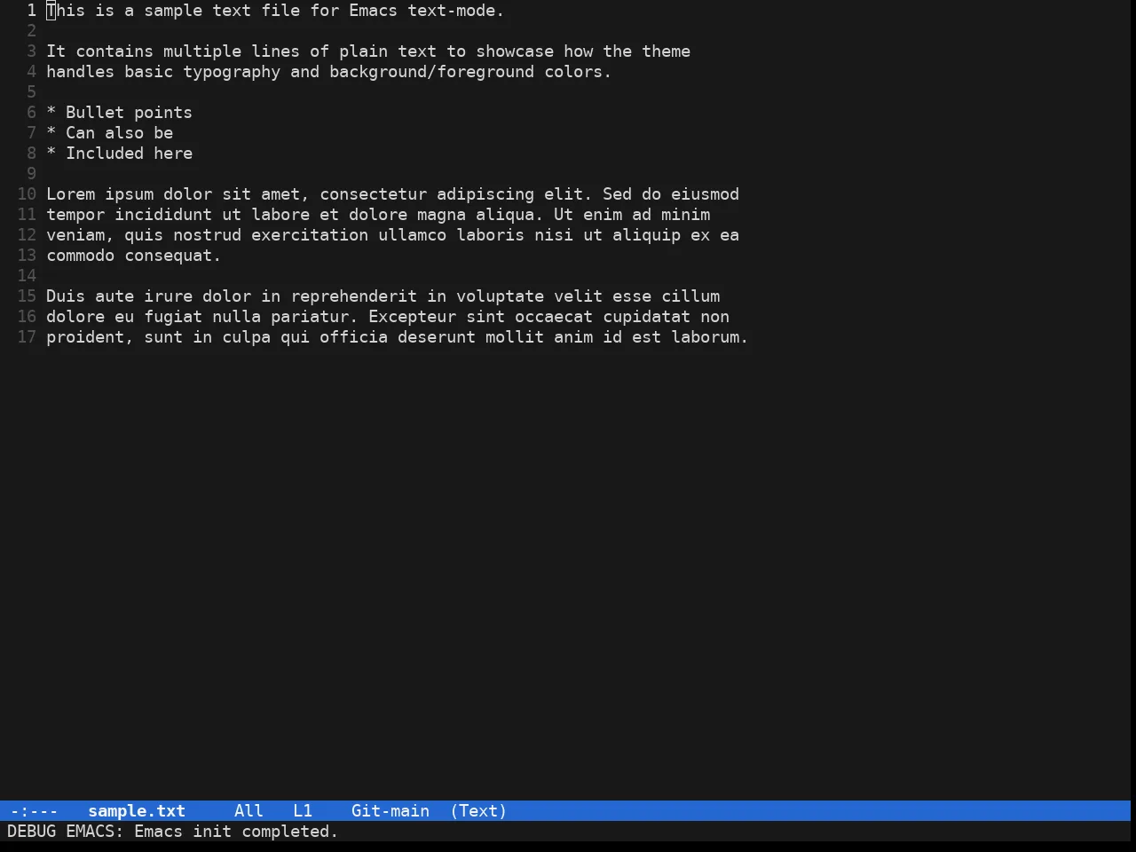 Doom 1337 Theme in text-mode