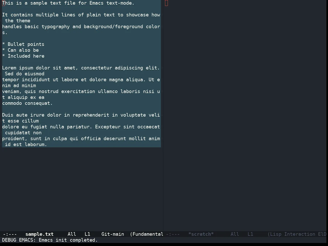Doom Henna Theme in fundamental-mode